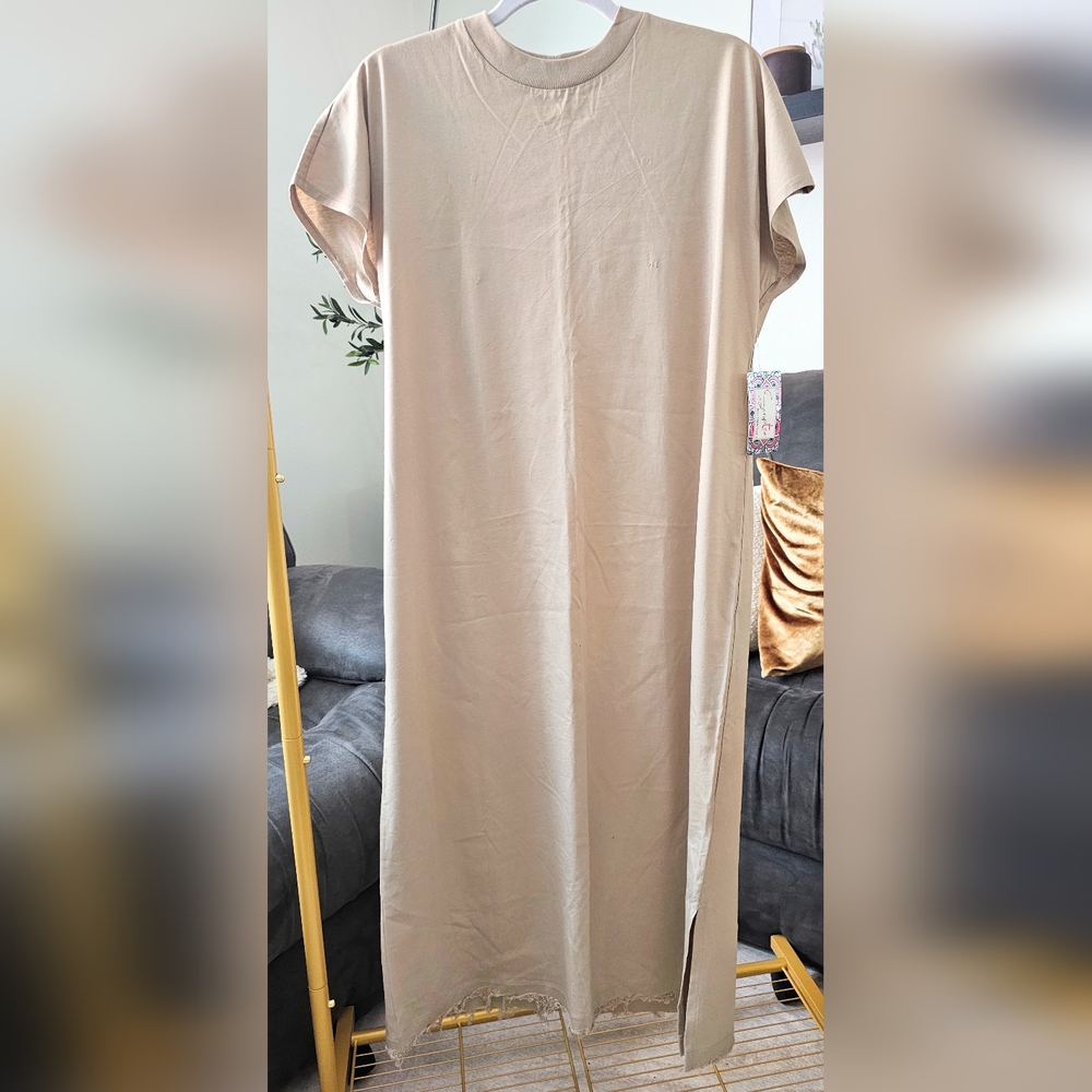 Khaki Maxi Dress